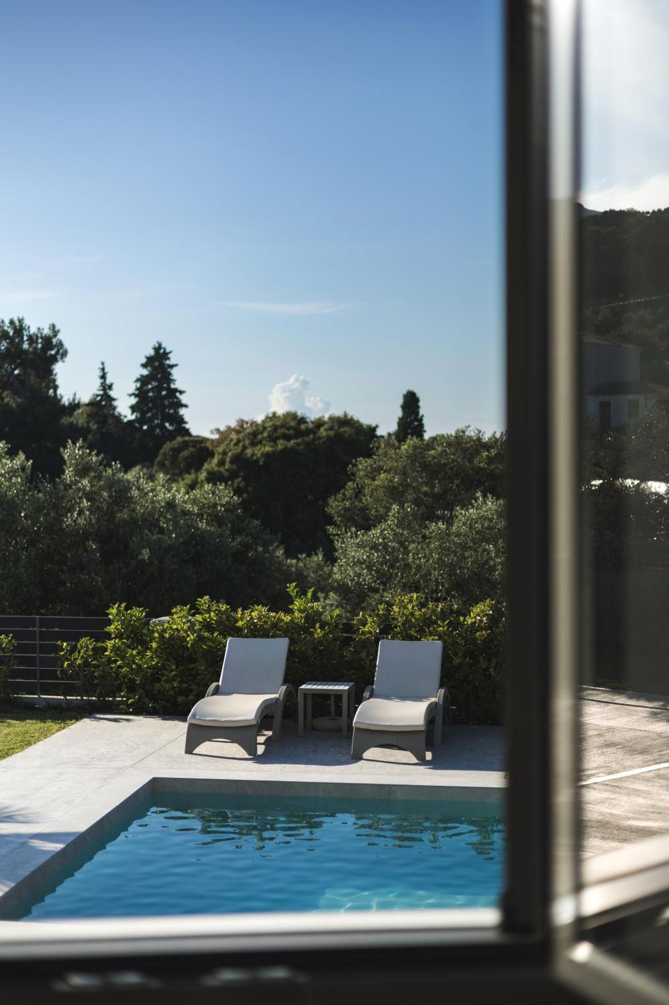 Binios Villa - Private Pool, Walking Distance From The Beach Vasilikí Eksteriør billede