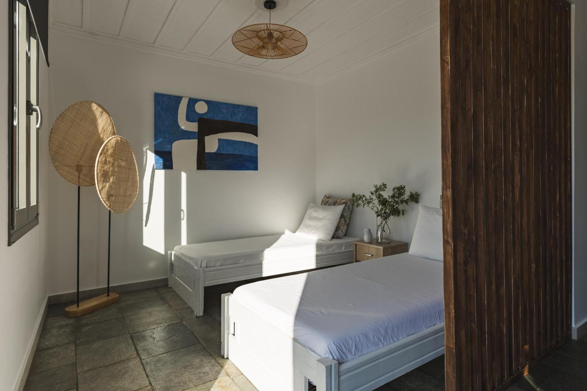 Binios Villa - Private Pool, Walking Distance From The Beach Vasilikí Eksteriør billede