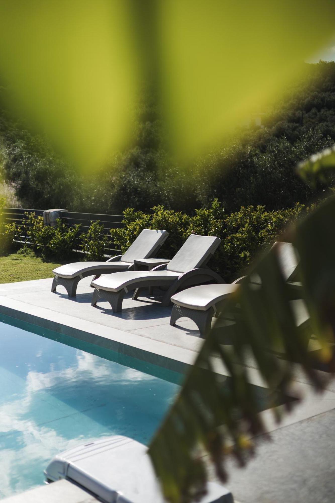 Binios Villa - Private Pool, Walking Distance From The Beach Vasilikí Eksteriør billede