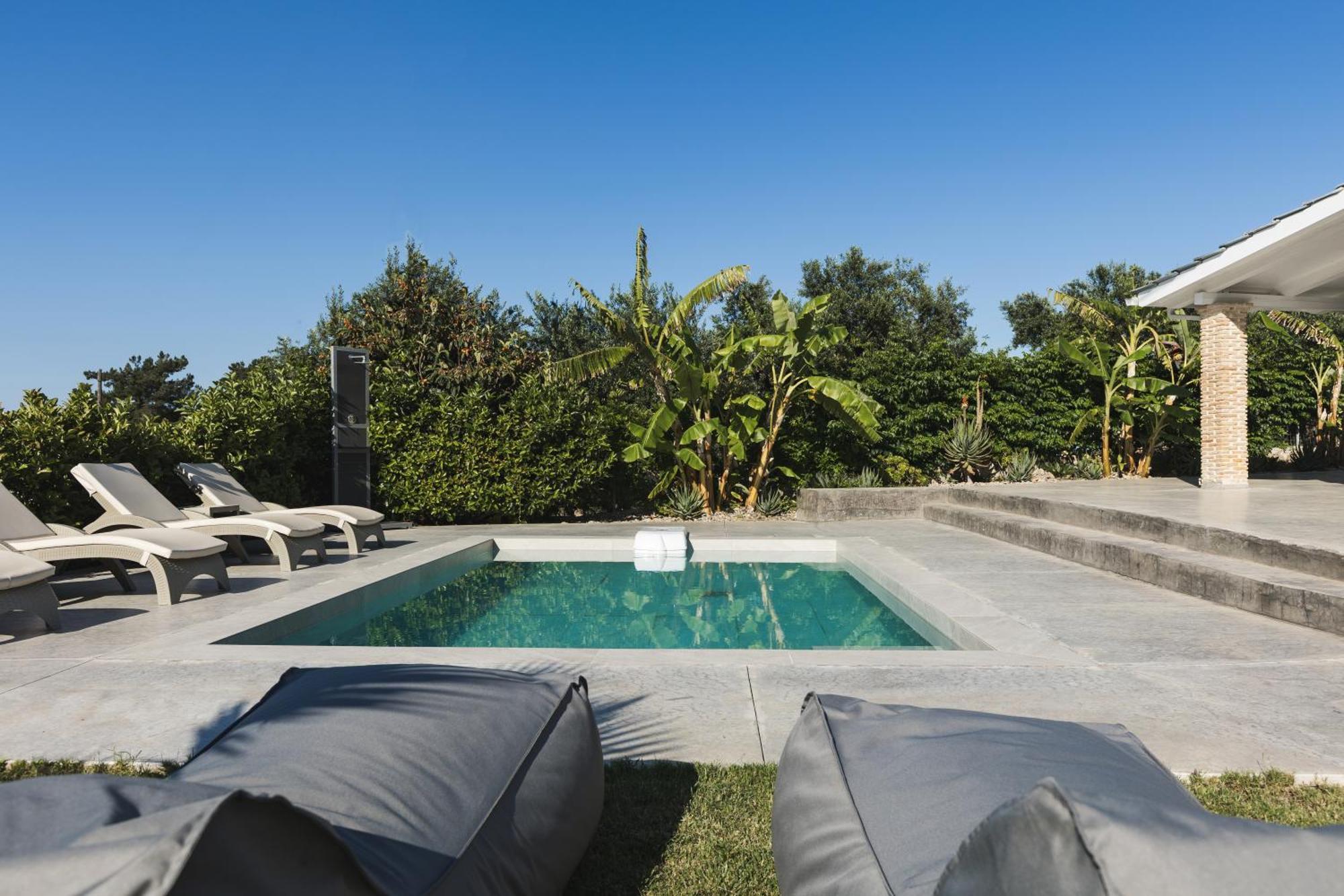 Binios Villa - Private Pool, Walking Distance From The Beach Vasilikí Eksteriør billede
