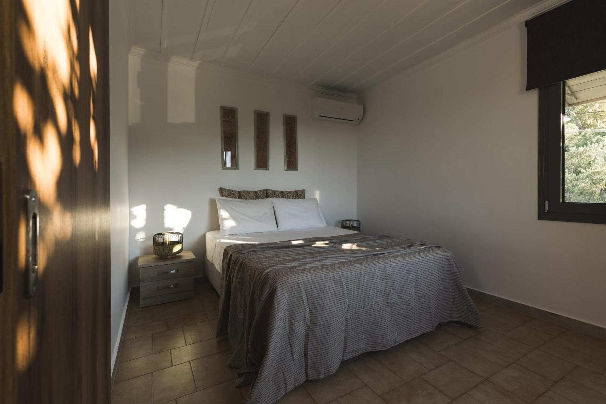 Binios Villa - Private Pool, Walking Distance From The Beach Vasilikí Eksteriør billede