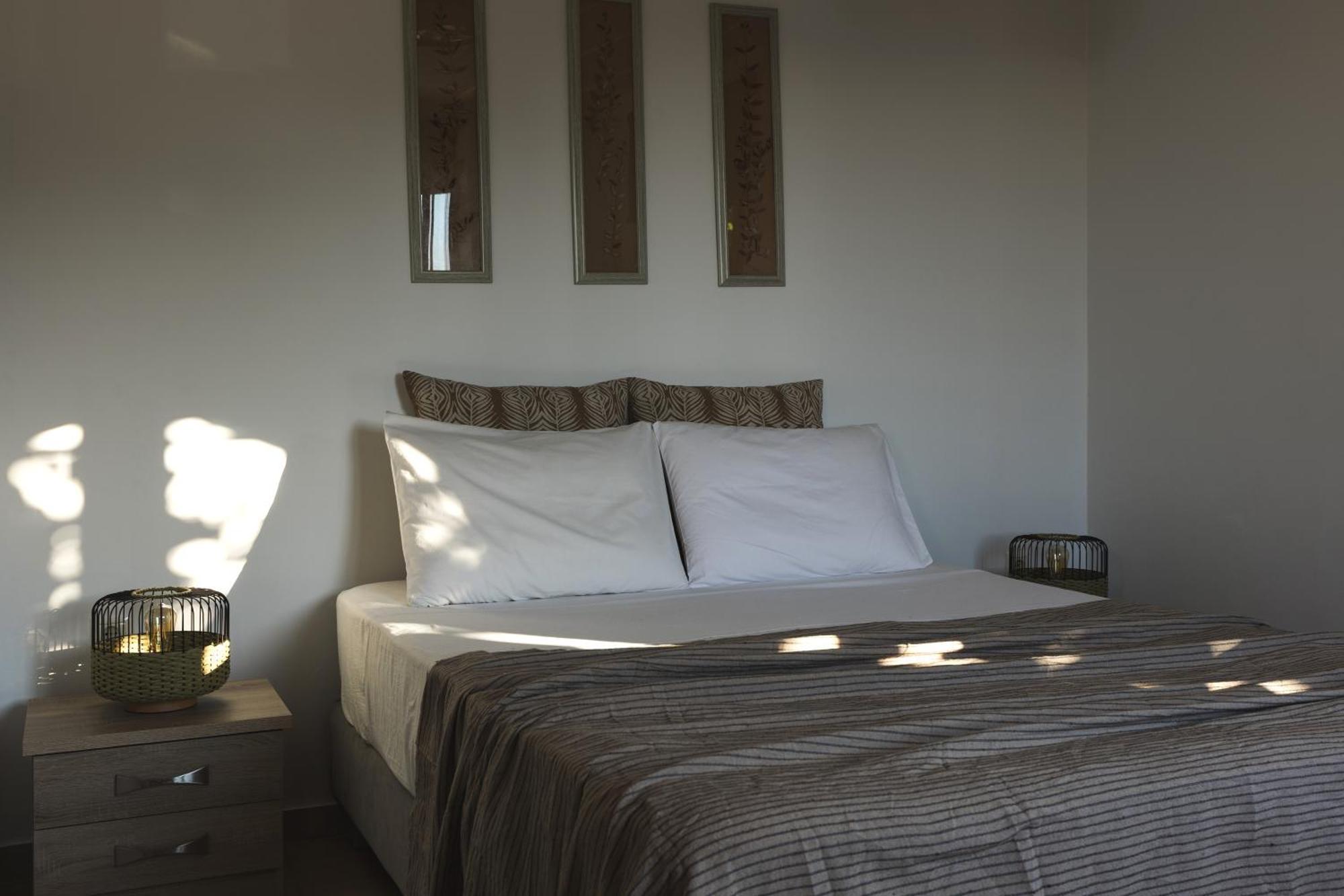 Binios Villa - Private Pool, Walking Distance From The Beach Vasilikí Eksteriør billede