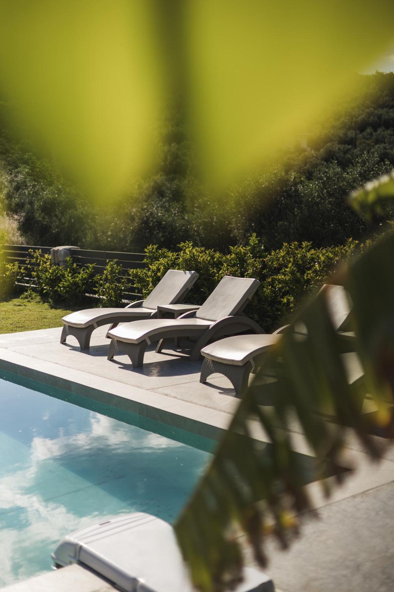 Binios Villa - Private Pool, Walking Distance From The Beach Vasilikí Eksteriør billede