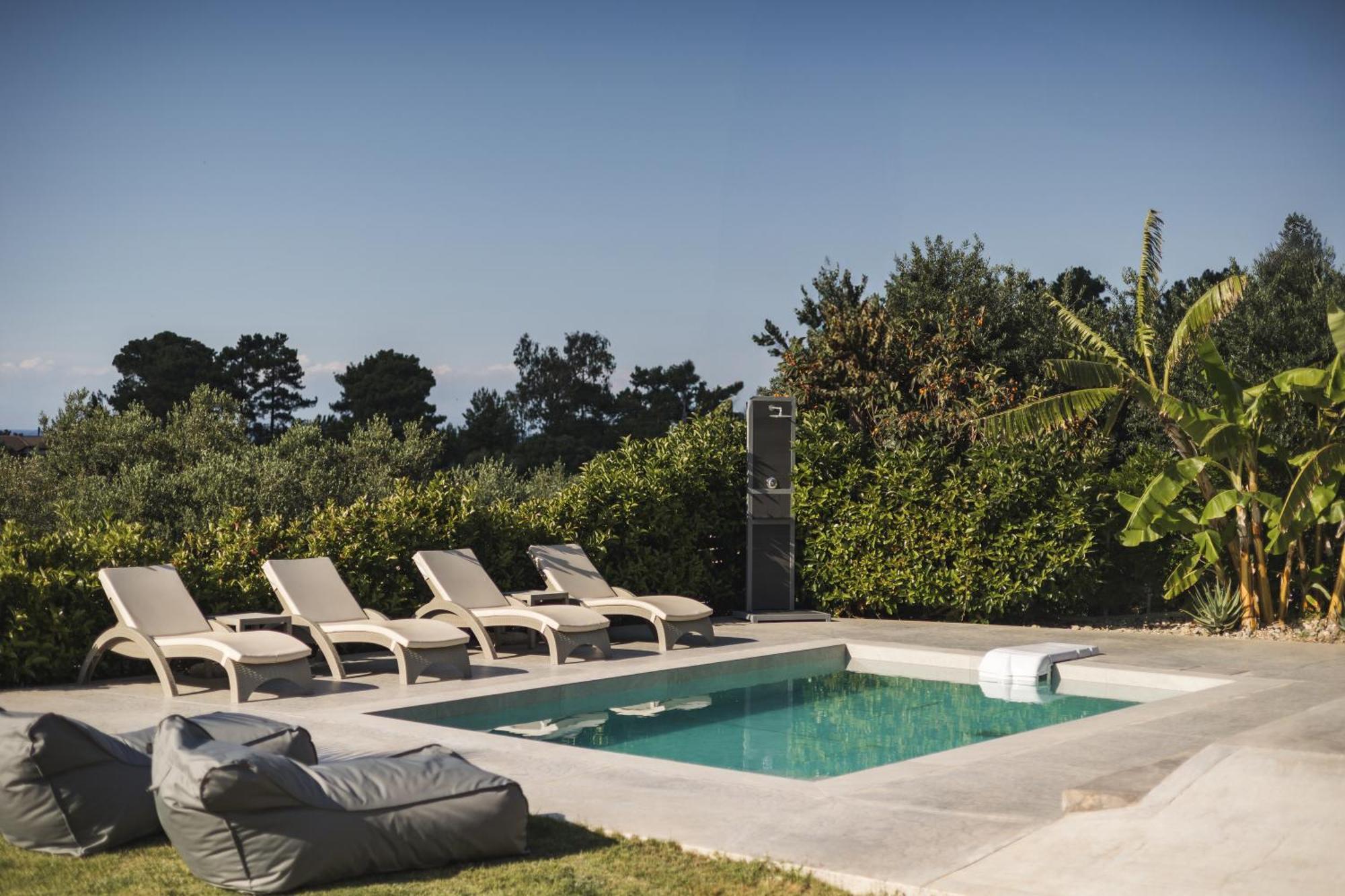 Binios Villa - Private Pool, Walking Distance From The Beach Vasilikí Eksteriør billede