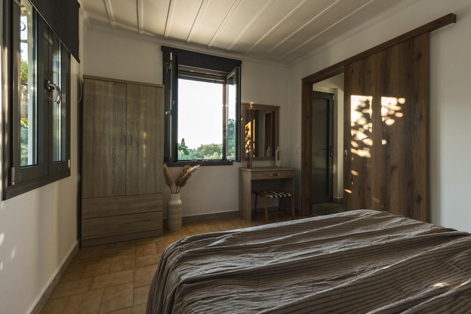 Binios Villa - Private Pool, Walking Distance From The Beach Vasilikí Eksteriør billede
