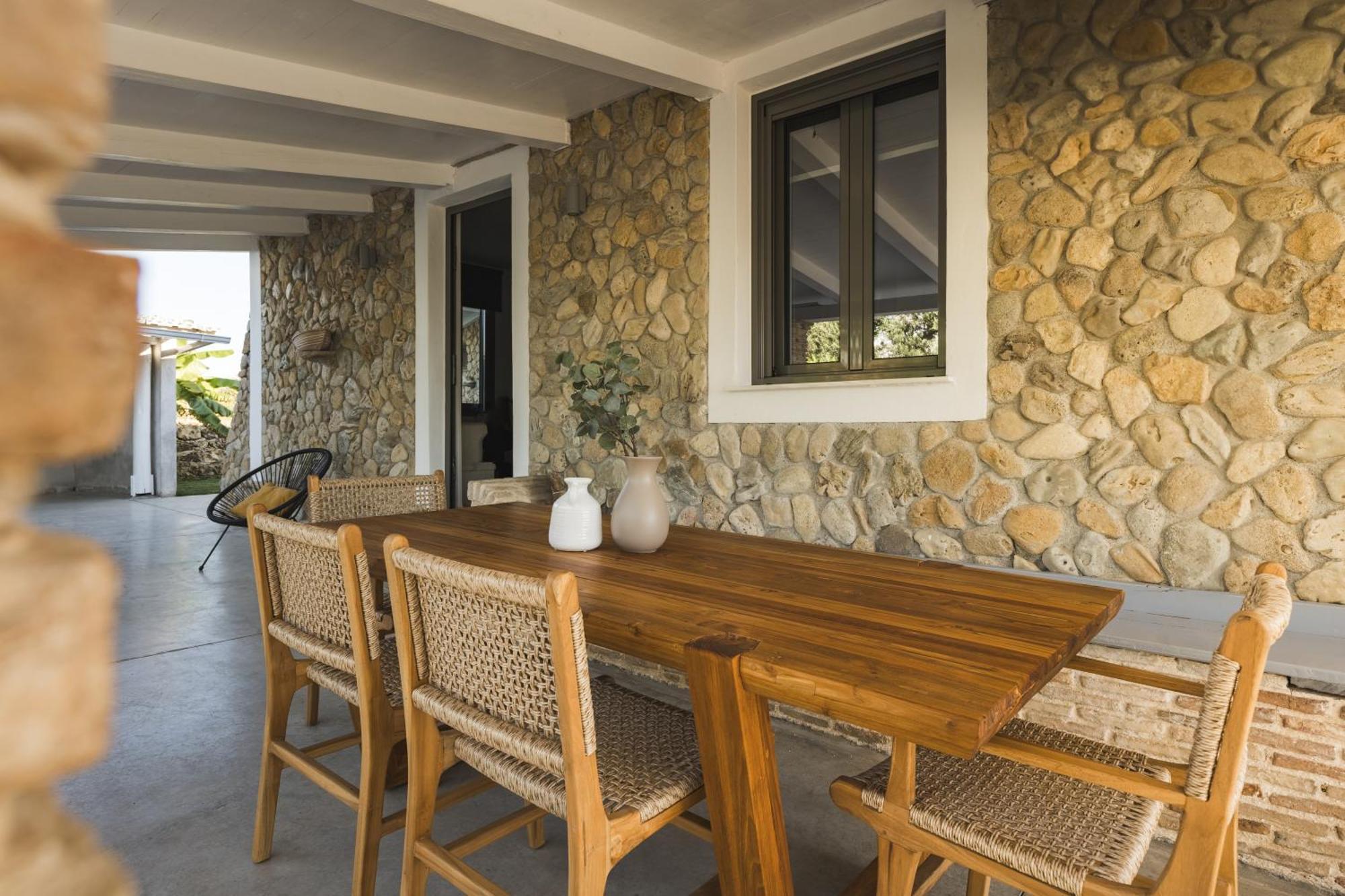 Binios Villa - Private Pool, Walking Distance From The Beach Vasilikí Eksteriør billede