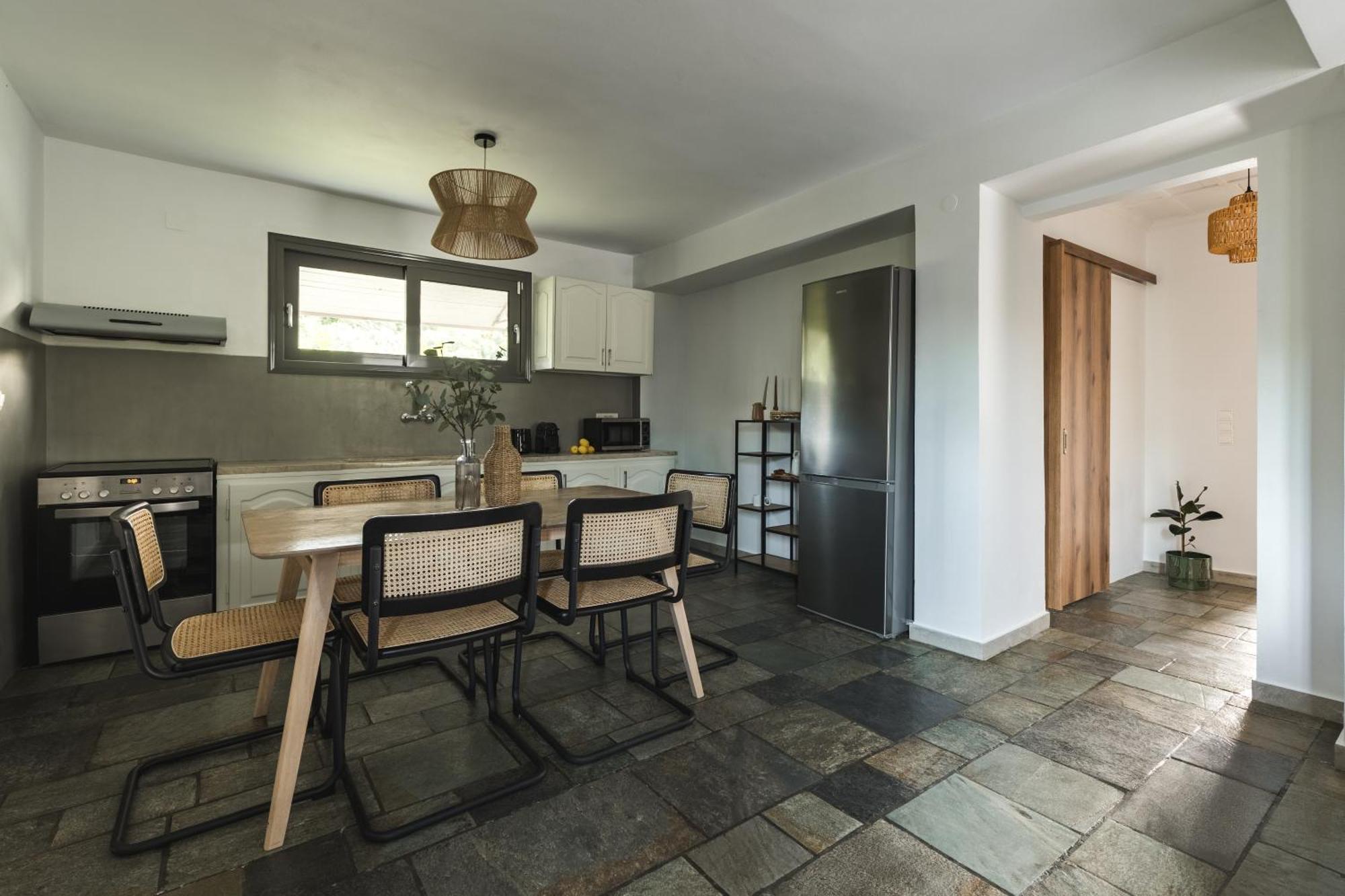 Binios Villa - Private Pool, Walking Distance From The Beach Vasilikí Eksteriør billede