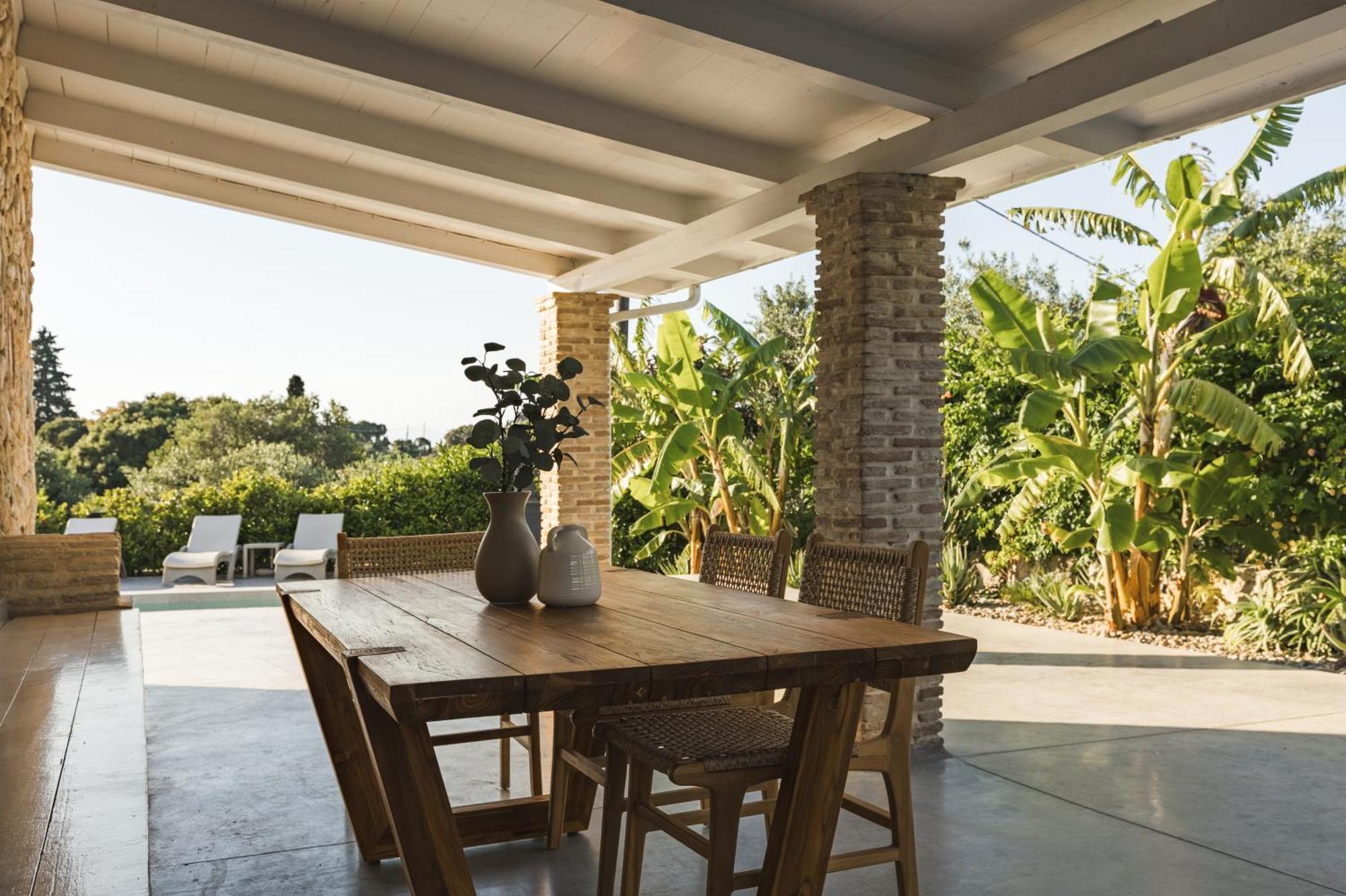 Binios Villa - Private Pool, Walking Distance From The Beach Vasilikí Eksteriør billede